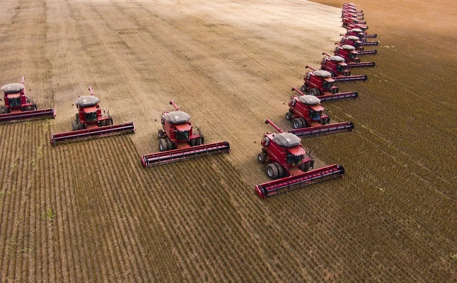 Brazil crops expected to total 271.9 million tons in 2022