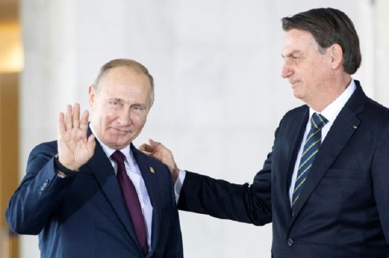 Brazil’s Bolsonaro names priority areas of cooperation with Russia