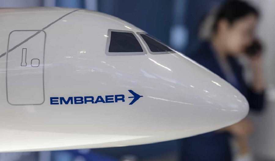 Brazil’s EMBRAER partners to study potential zero-emission aircraft
