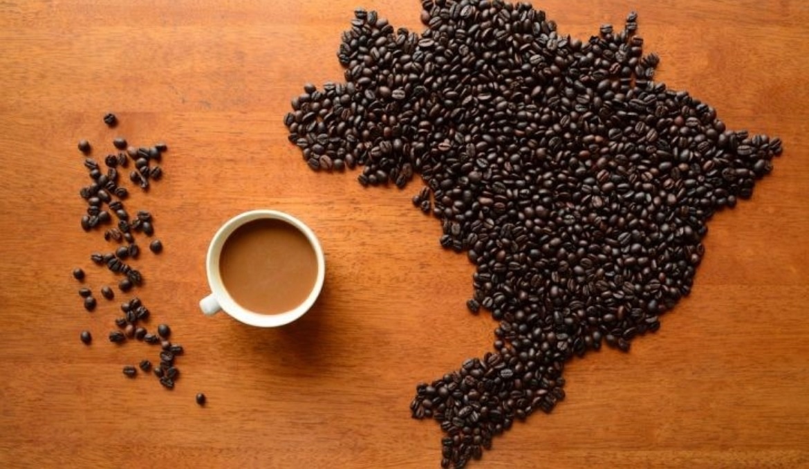 Brazil breaks record for coffee export revenues through August. (Photo internet reproduction)