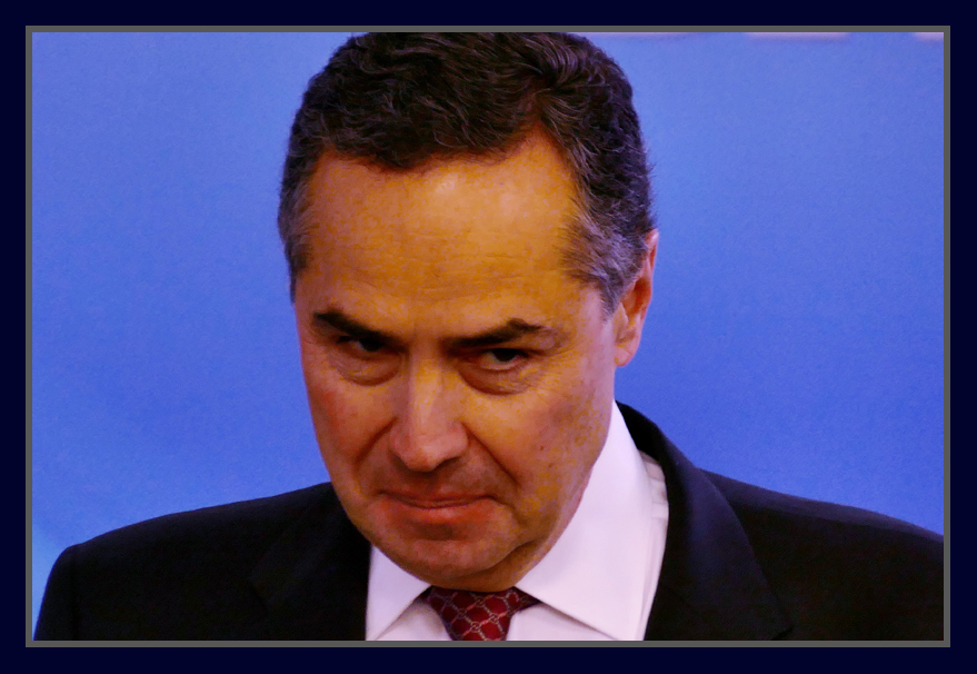 Ministro Barroso, do STF. Foto Orlando Brito