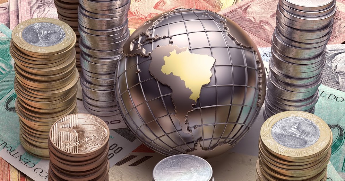 Brazil's GDP grew 1.2% in January to US$155 billion. (Photo internet reproduction)