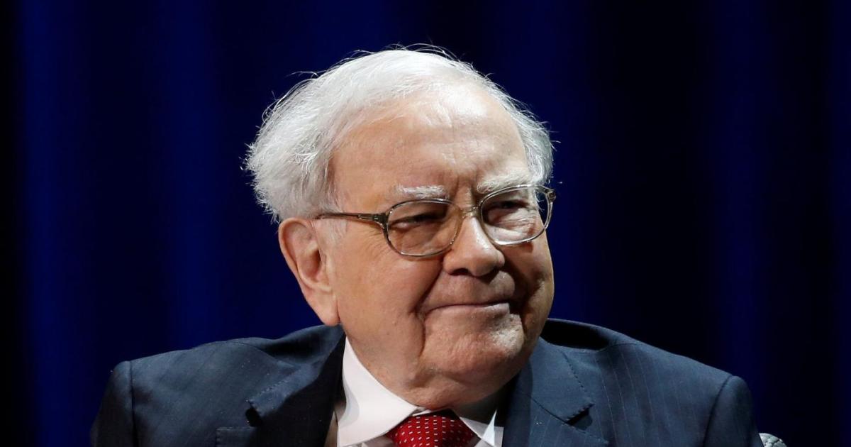 Warren Buffet. (Photo internet reproduction)