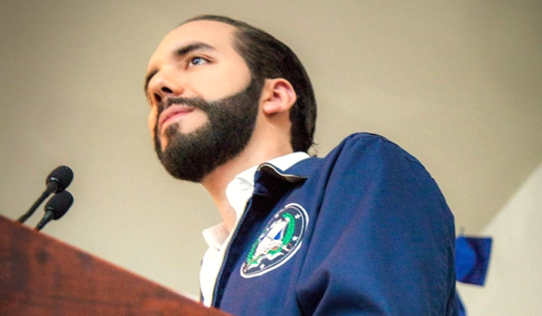 Official announcement of the candidacy of Salvadoran President Nayib Bukele by the New Ideas Party