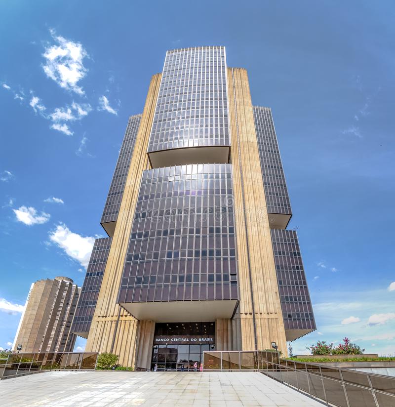 Brazilian Central Bank, Brasilia. (Photo internet reproduction)