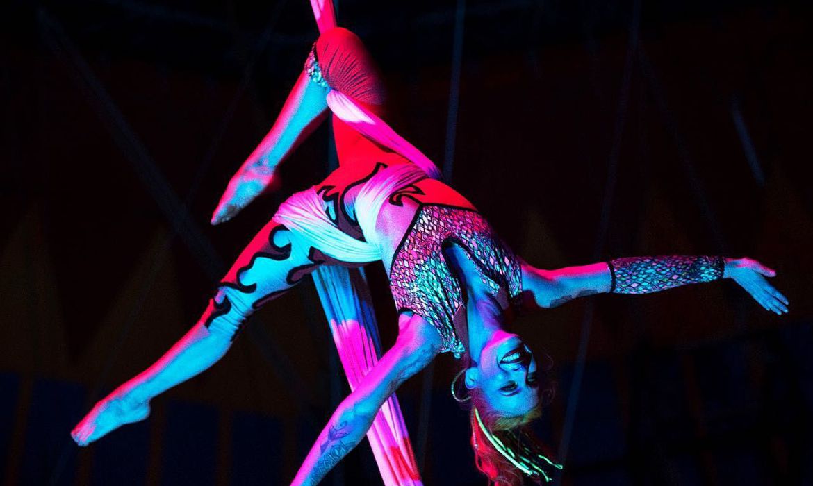 Brazilian Universidade Livre do Circo trains circus artists and exports them to the world. (Photo internet reproduction)
