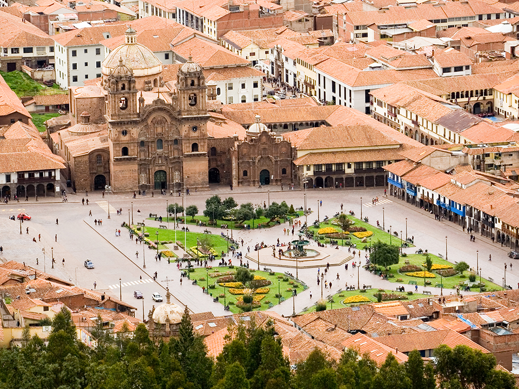 Plaza de Armas, Cuzco, Peru