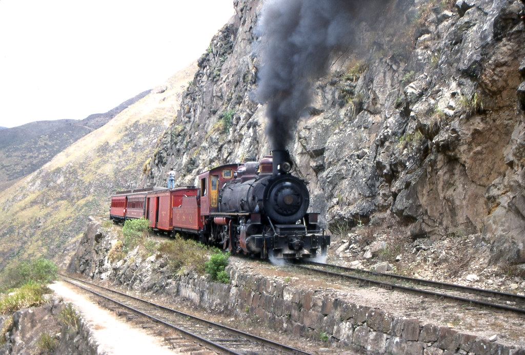 Ecuador plans to rehabilitate its rail network tThrough a competitive bidding process. (Photo internet reproduction)