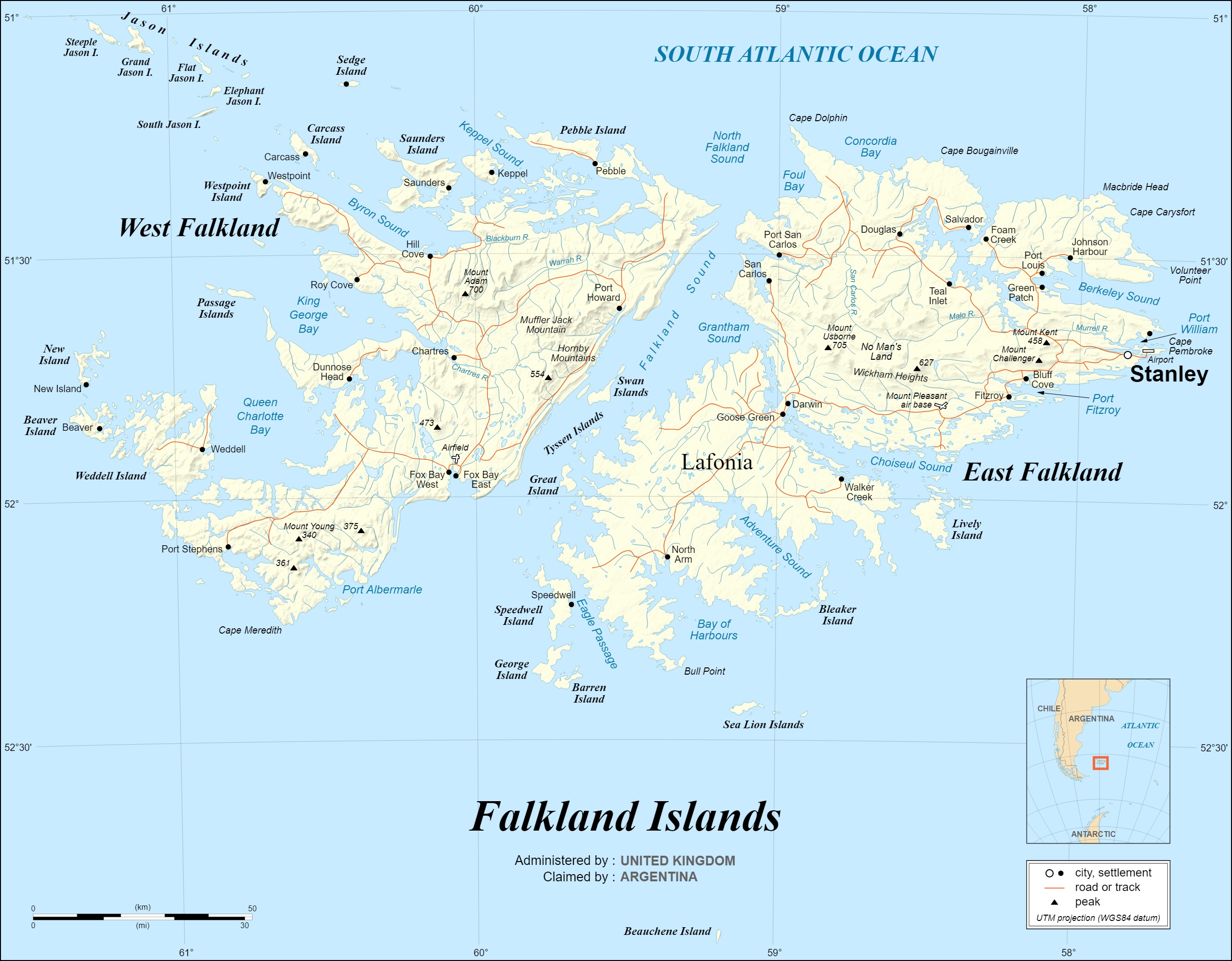 Falklands