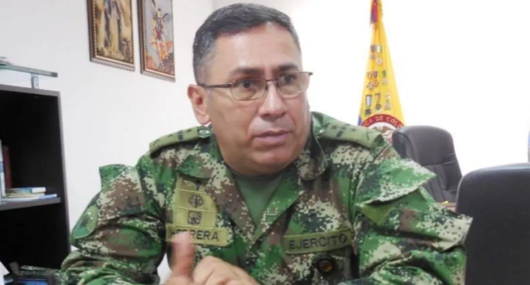 Colombia: army general accused of links to drug gang disqualified