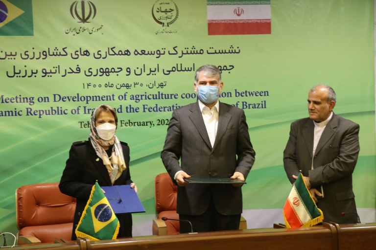 Brazil and Iran converge - pledge to increase and diversify trade. (Photo internet reproduction)