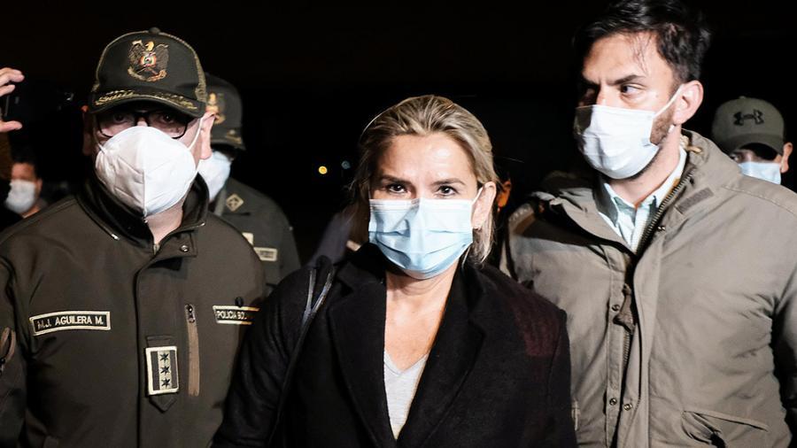 Bolivian court extends Áñez's preventive detention for three months