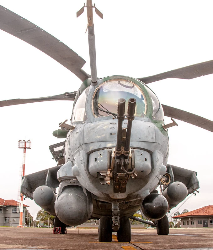 Brazil decommissions its Mi-35M combat helicopters