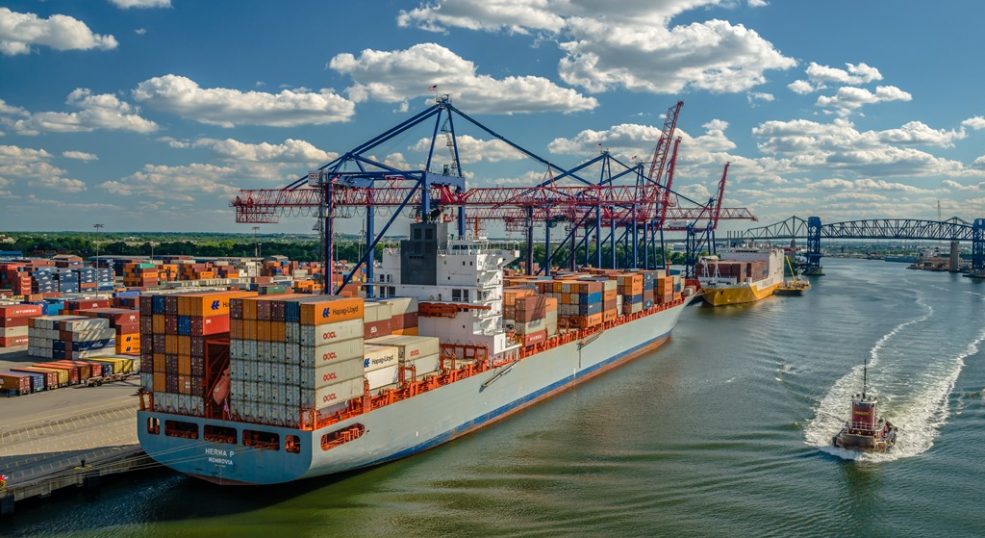 Montevideo container port