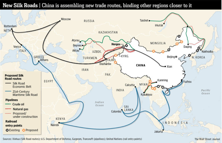 Argentina reaches agreement with China and joins the New Silk Road