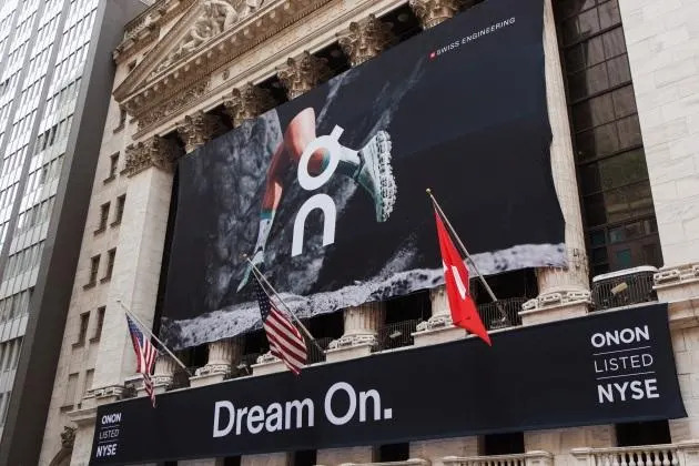 In September 2021, On Holding AG went public on the New York Stock Exchange with an Initial Public Offering (IPO).