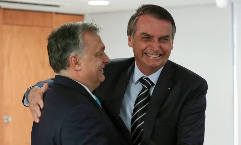 Brazil’s Bolsonaro to meet with Hungarian prime minister on Thursday