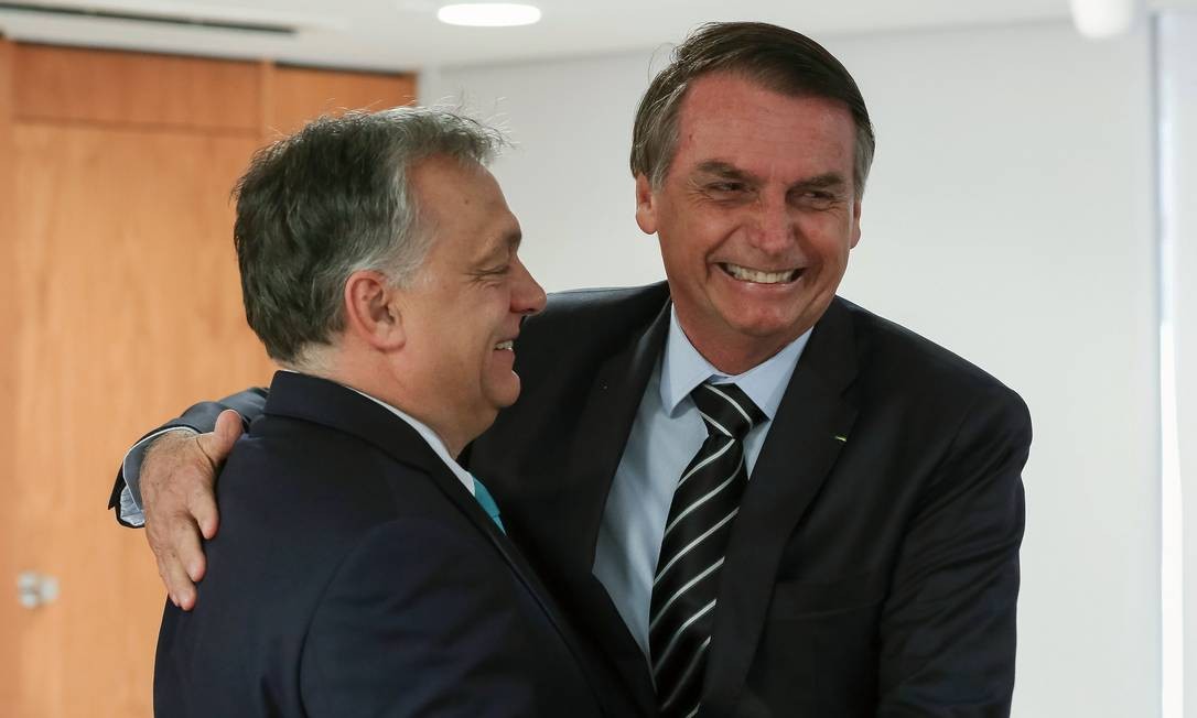 Orban and Bolsonaro