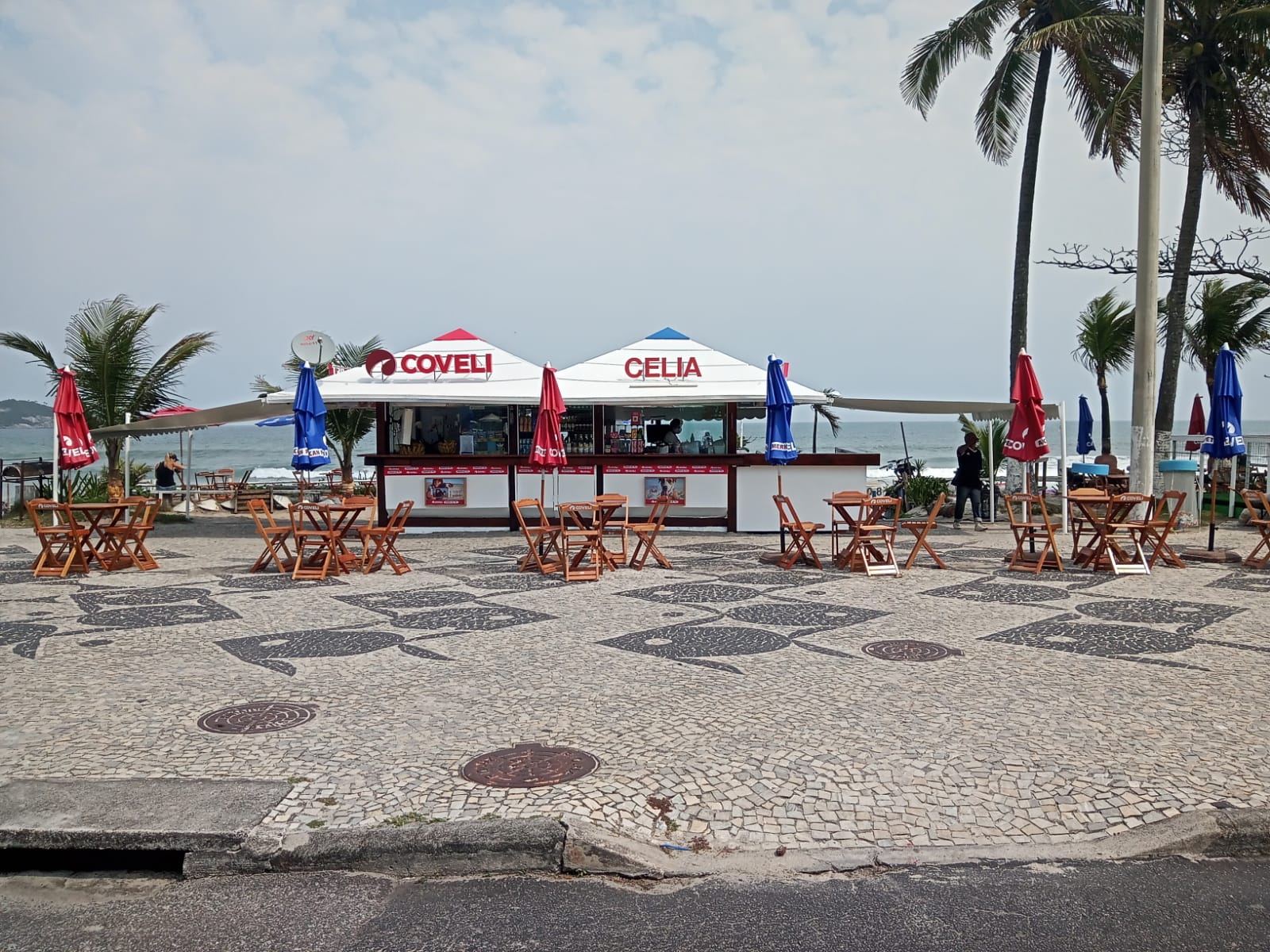Quiosque da Célia, Rio de Janeiro.