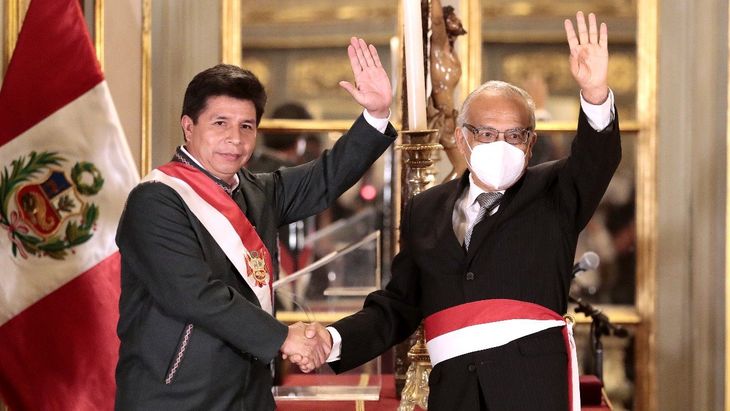 Peruvian President Pedro Castillo on Tuesday named a lawyer and close ally as the new prime minister. (Photo internet reproduction)