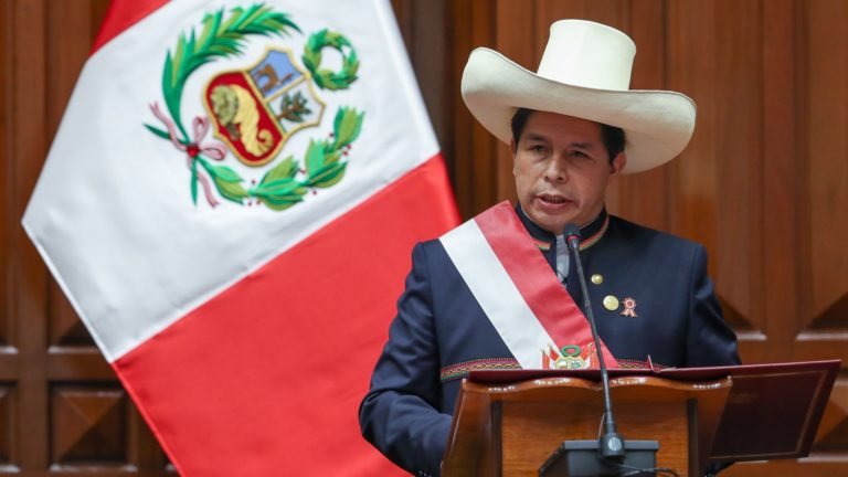 Peru’s Presidency denies Castillo’s resignation
