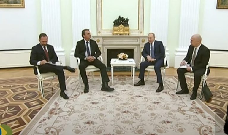‘We stand in solidarity with Russia,’ Bolsonaro tells Putin