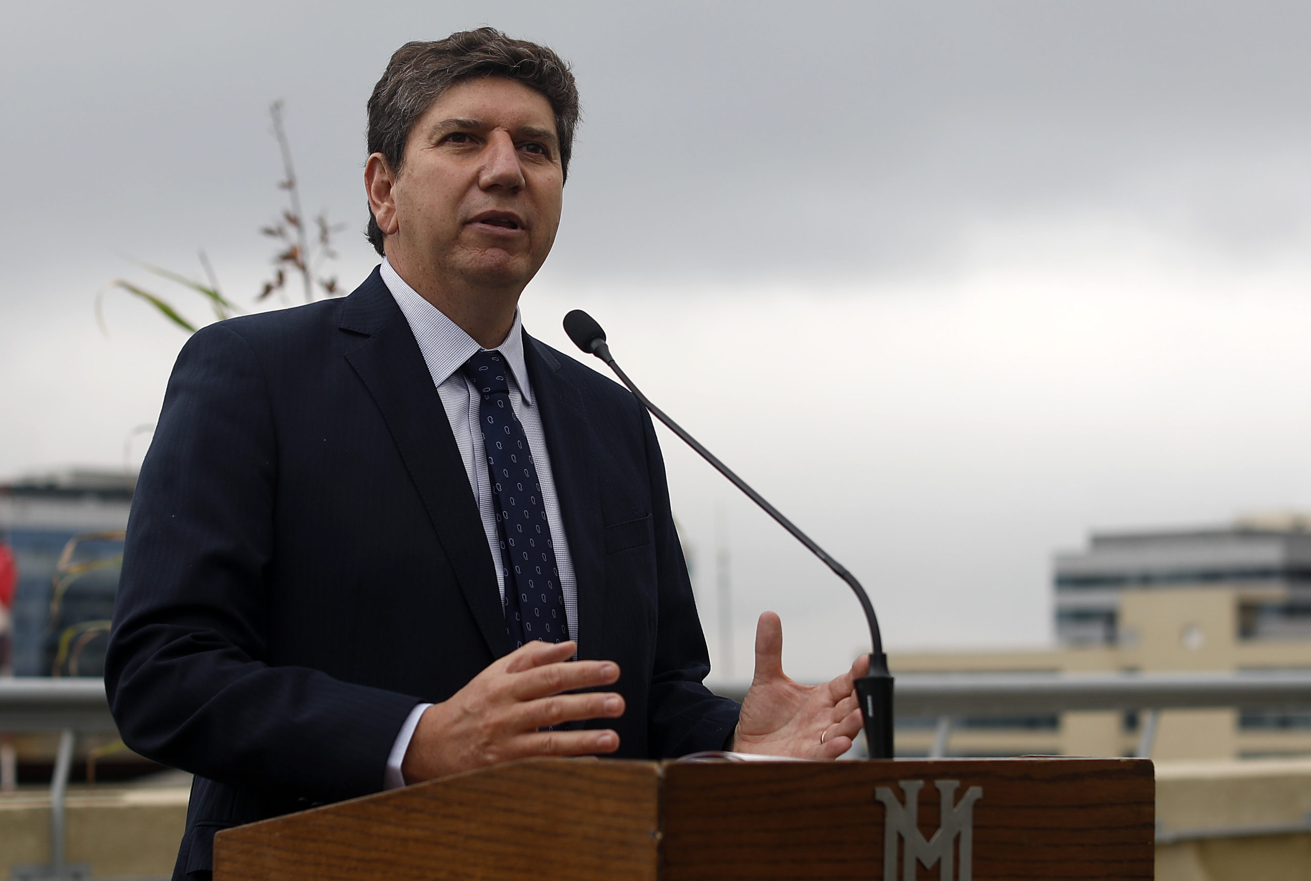 Chilean Finance Minister, Rodrigo Cerda.