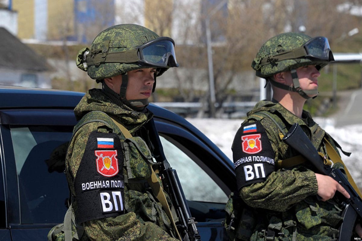 Russian army