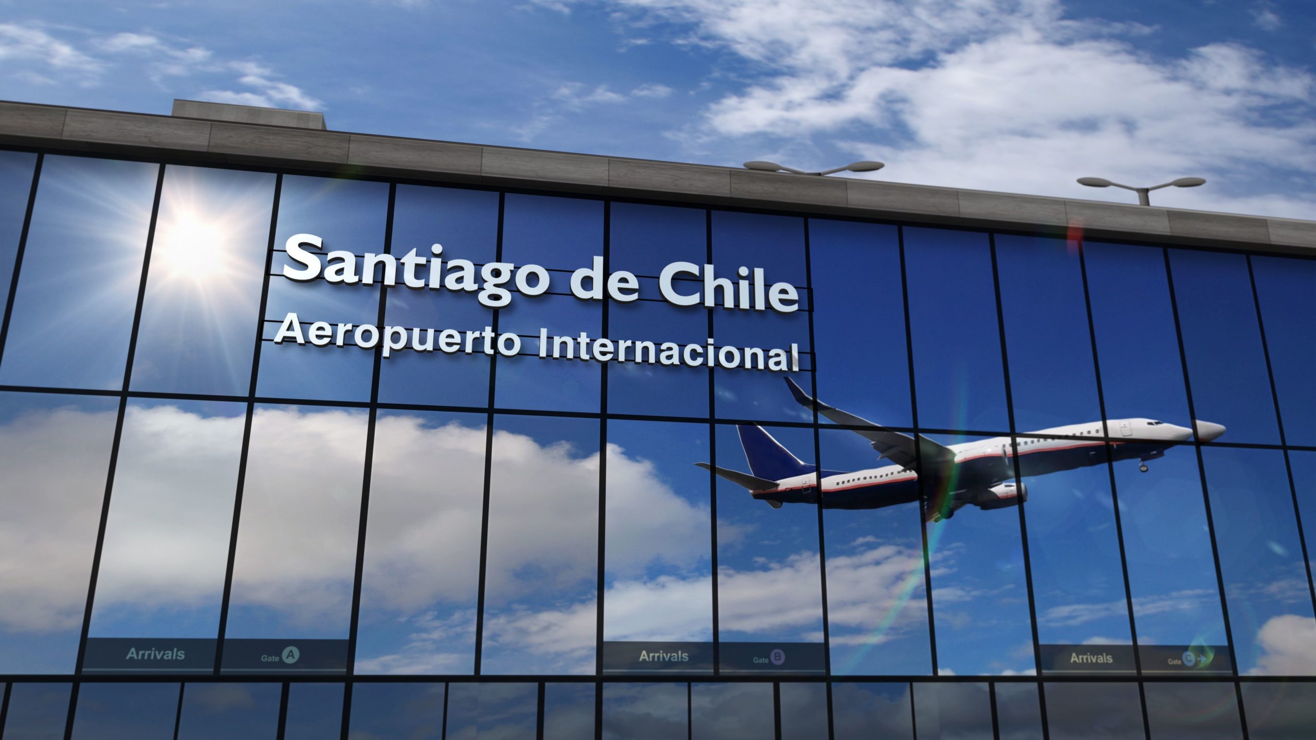 Santiago-airport