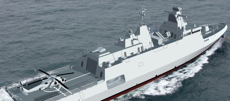 Brazil and ThyssenKrupp to start construction of first Tamandaré-class frigate in September