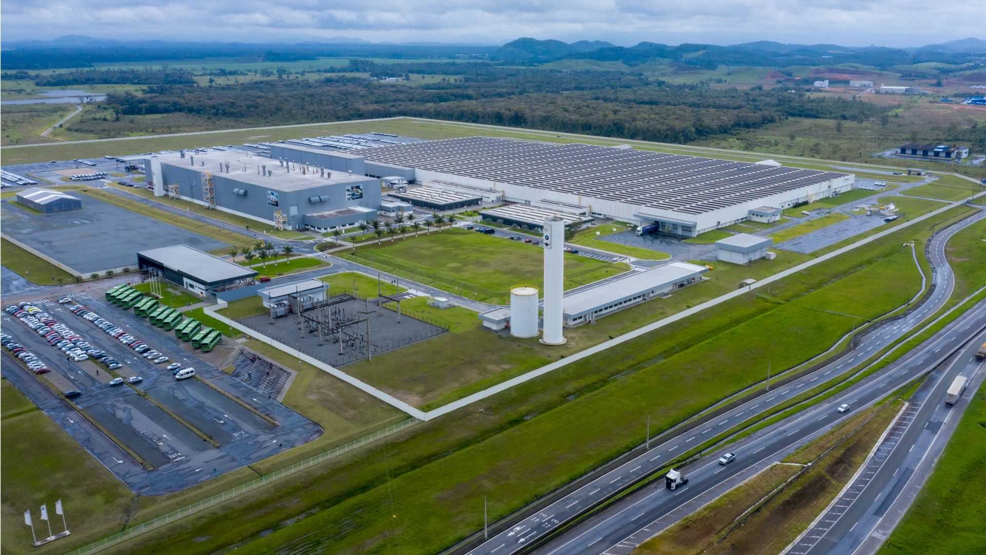 BMW's plant in Araquari, Santa Catarina State.