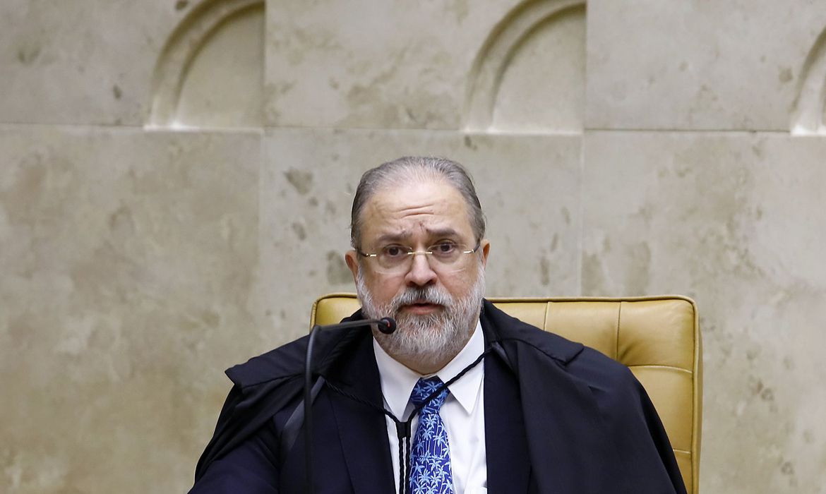 Brazil's attorney general, Augusto Aras.