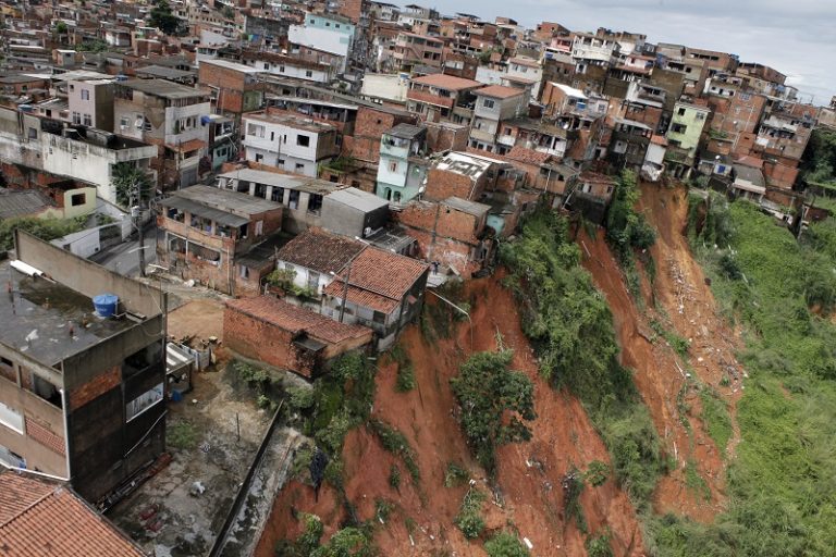 Brazil has 10 million people living in risk areas