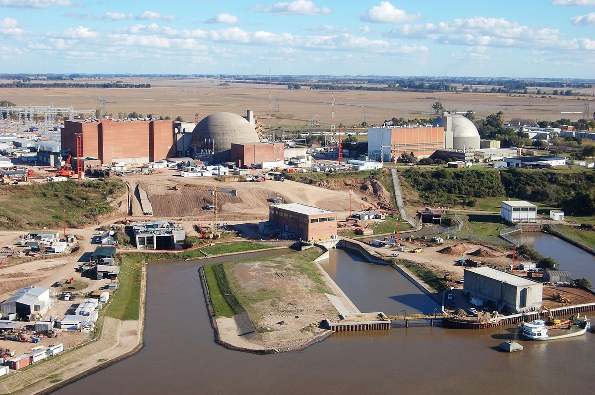 The plant will be installed at the Atucha Nuclear Complex in the municipality of Lima, in northern Greater Buenos Aires.
