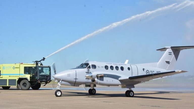 Argentina incorporates the second TC-12B Huron aircraft acquired from the US