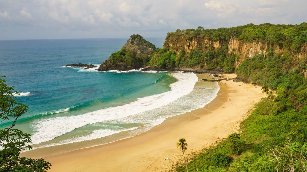 Baía do Sancho: Fernando de Noronha, Pernambuco, Brazil