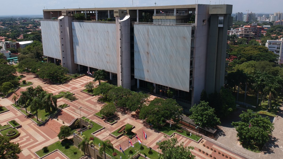 Paraguay's Central Bank headquarters in Asunción.