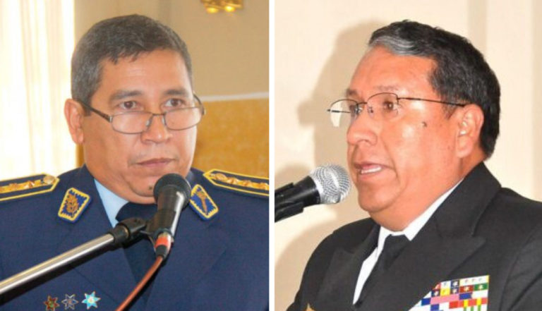 Bolivia: former commanders accused along with former president Áñez admit guilt