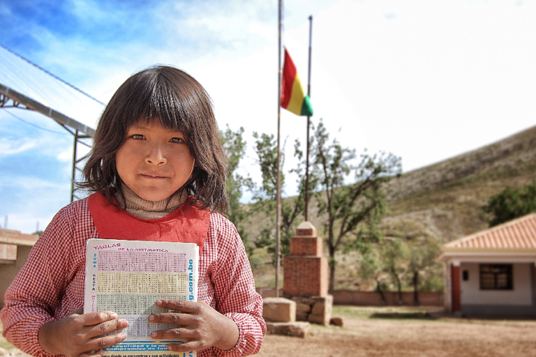 Another school year disrupted by Covid-19 begins in Bolivia