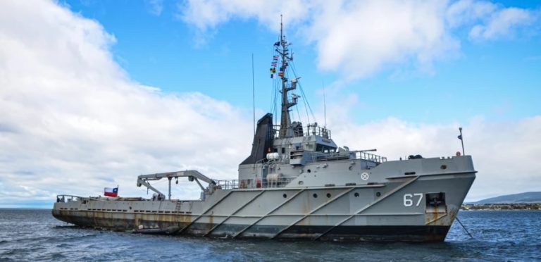 Uruguay considers acquiring the ATF-67 Lautaro ship decommissioned by Chile