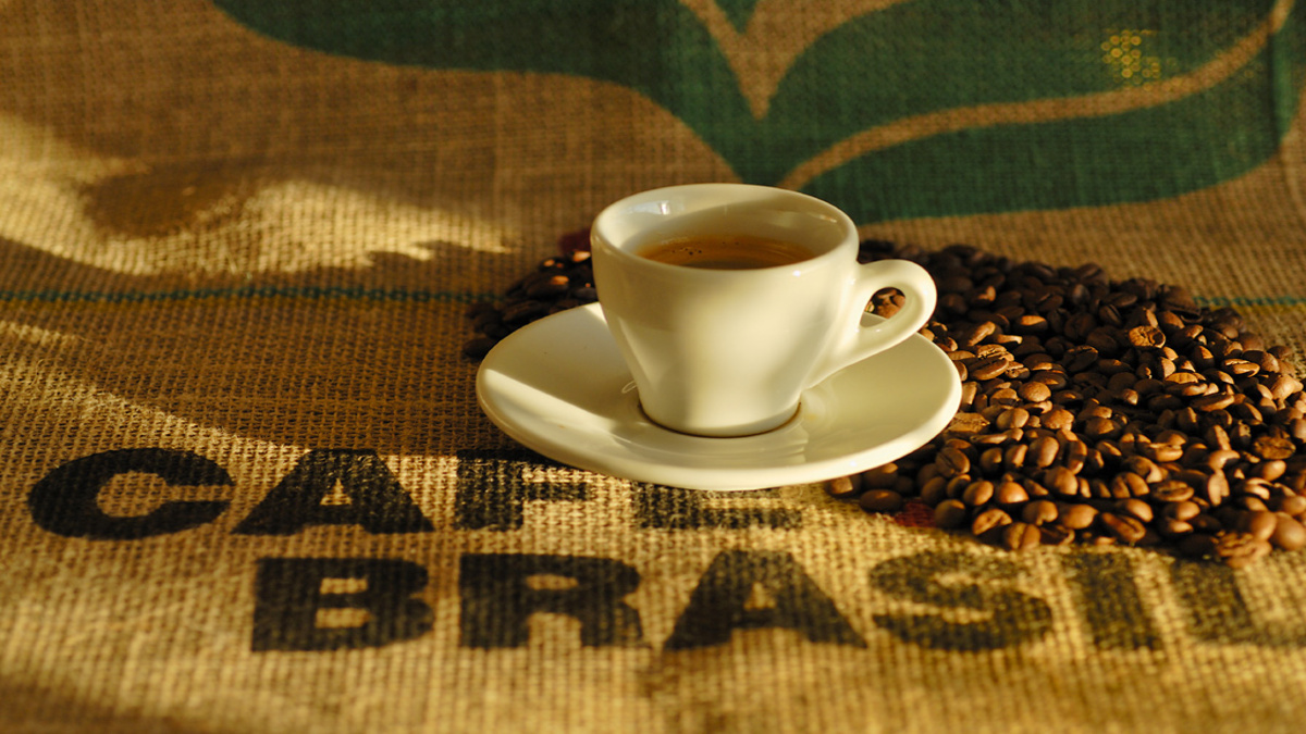 Brazilian coffee exports rise 4.5%. (Photo internet reproduction)