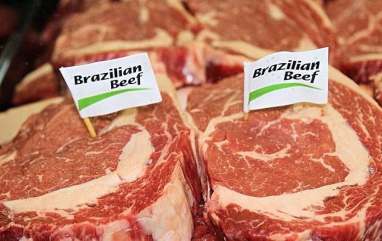 China increases Brazilian beef imports by 31%