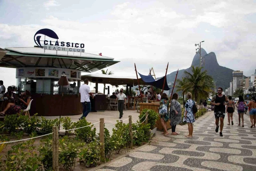 Clássico Beach Club, Rio de Janeiro.