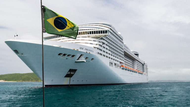 Brazil extended the suspension of cruises until February 18