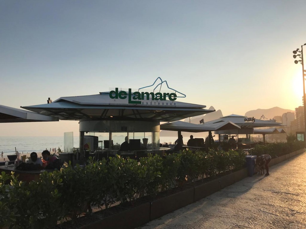 de Lamare Gastrobar, Rio de Janeiro.