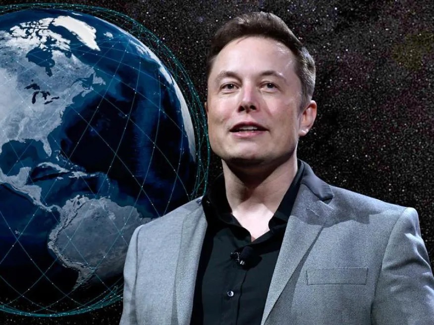 CEO of Tesla and SpaceX, Elon Musk.