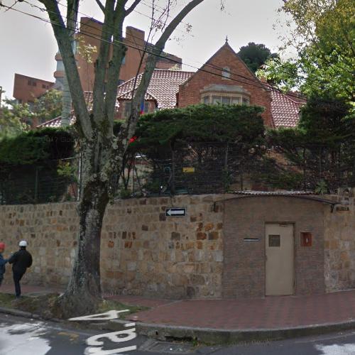 Russian embassy in Bogotá, Colombia. (Photo internet reproduction)