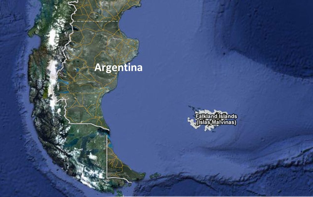 Argentina reaffirms its objective of recovering sovereignty over the Falkland Islands. (Photo internet reproduction)