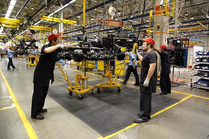 Industrial production in Brazil rises 0.3% in May. (Photo internet reproduction)