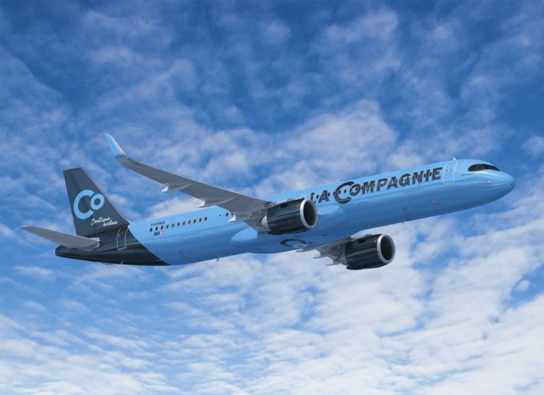 French airline La Compagnie requested permission to fly to Brazil